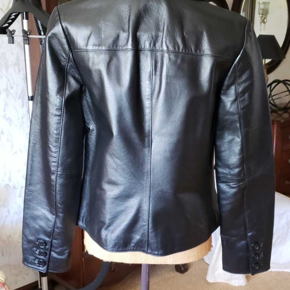 Leather Jacket - Picture 2 of 4